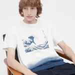 Uniqlo Ukiyo-e Archive Ut Printed Men’s T-Shirt White