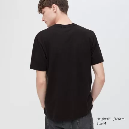 Uniqlo Ukiyo-e Archive Ut Printed T-shirt Men Black