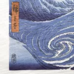 Uniqlo Ukiyo-e Archive Ut Printed T-shirt Men Blue