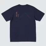 Uniqlo Ukiyo-e Masters Ut Printed Men’s T-Shirt Navy Blue