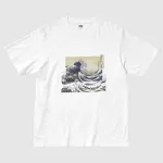 Uniqlo Ukiyo-e Masters Ut Printed Men’s White T-Shirt