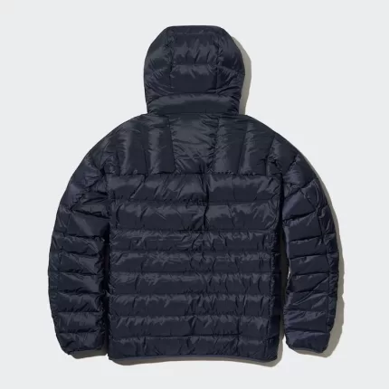 Uniqlo Ultra Light Down 3d Cut Anorak Men’s Navy Blue