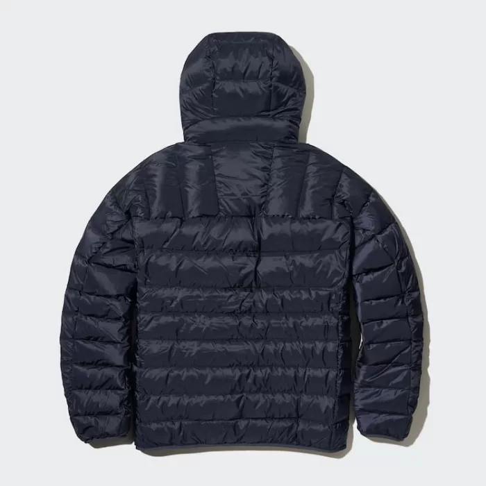 Uniqlo Ultra Light Down 3d Cut Anorak Men’s Navy Blue