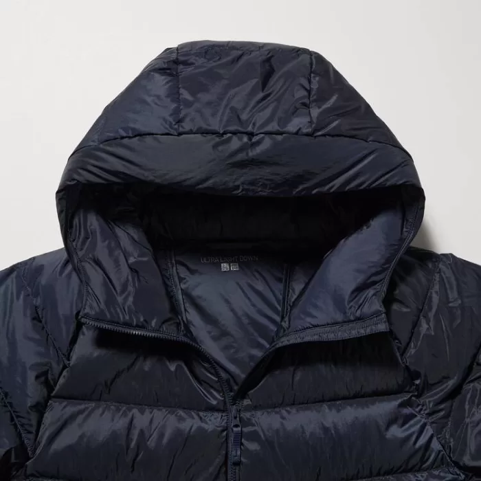 Uniqlo Ultra Light Down 3d Cut Anorak Men’s Navy Blue