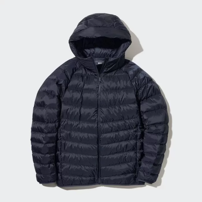 Uniqlo Ultra Light Down 3d Cut Anorak Men’s Navy Blue