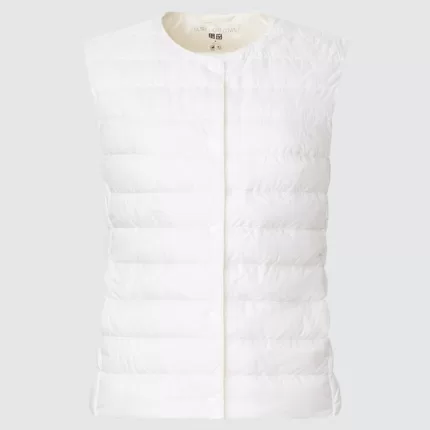 Uniqlo Ultra Light Down Compact Jackets (2021 Season) Women White