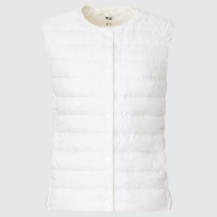 Uniqlo Ultra Light Down Compact Jackets (2021 Season) Women White