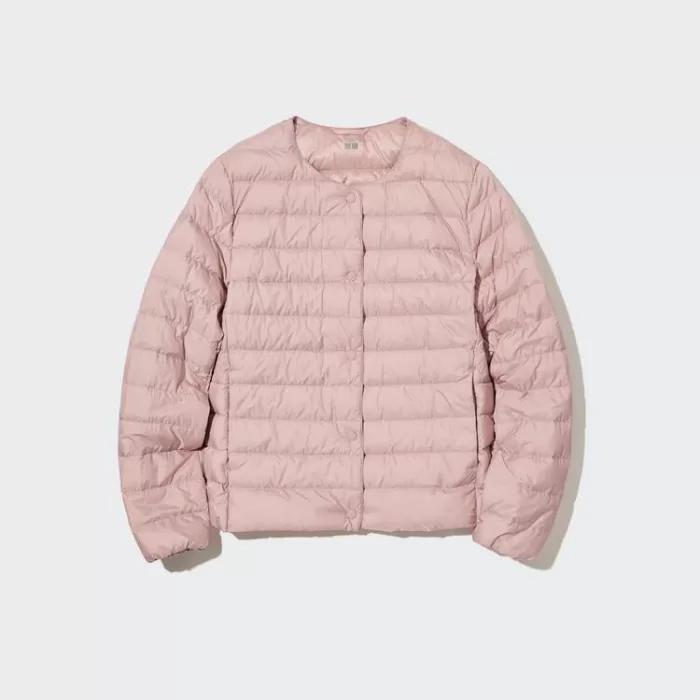 Uniqlo Ultra Light Down Compact Women’s Jackets Pink