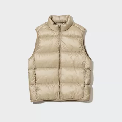 Uniqlo Ultra Light Down Jackets Men Beige