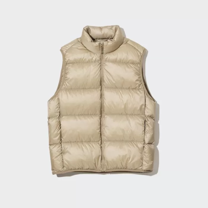 Uniqlo Ultra Light Down Jackets Men Beige