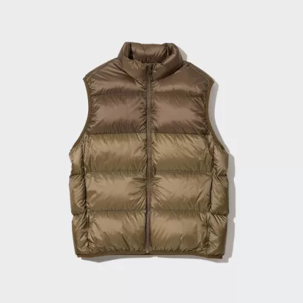 Uniqlo Ultra Light Down Jackets Men Brown