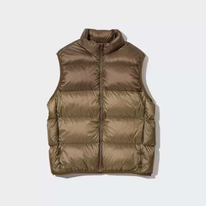 Uniqlo Ultra Light Down Jackets Men Brown