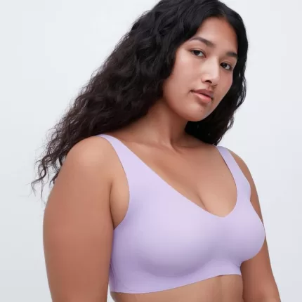 Uniqlo Ultra Relax Wireless Women’s Bras Purple