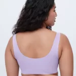 Uniqlo Ultra Relax Wireless Women’s Bras Purple