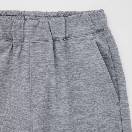 Uniqlo Ultra Stretch Active Jogger Pants Kids Grey