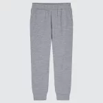 Uniqlo Ultra Stretch Active Jogger Pants Kids Grey