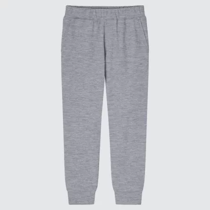 Uniqlo Ultra Stretch Active Jogger Pants Kids Grey