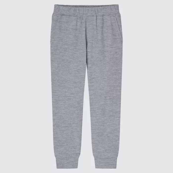 Uniqlo Ultra Stretch Active Jogger Pants Kids Grey