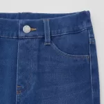 Uniqlo Ultra Stretch Denim Jeans (2021 Season) Kids Blue