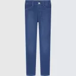 Uniqlo Ultra Stretch Denim Jeans (2021 Season) Kids Blue