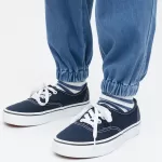 Uniqlo Ultra Stretch Denim Jogger Pants Boys Blue