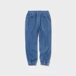 Uniqlo Ultra Stretch Denim Jogger Pants Boys Blue