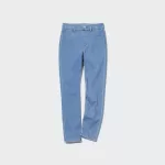 Uniqlo Ultra Stretch Denim Jogger Pants (With Back Pockets) Boys Blue