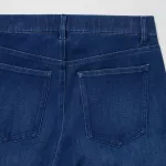 Uniqlo Ultra Stretch Denim (Long) Women’s Pants Blue