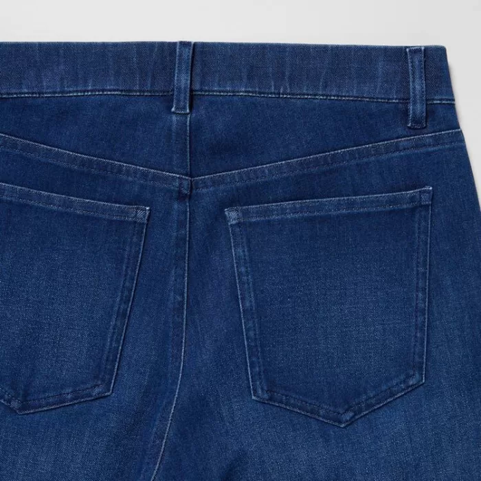 Uniqlo Ultra Stretch Denim (Long) Women’s Pants Blue