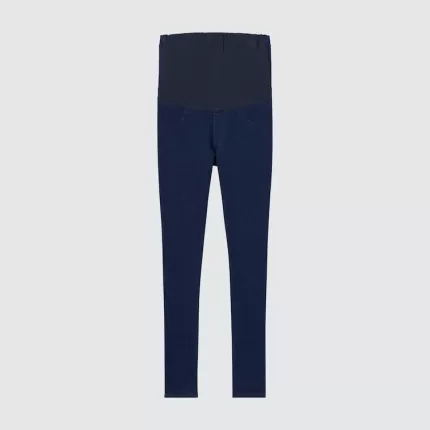 Uniqlo Ultra Stretch Denim Maternity Women’s Jeans Blue