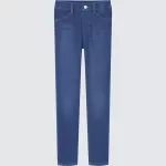 Uniqlo Ultra Stretch Denim Pants (2021 Season) Boys Blue