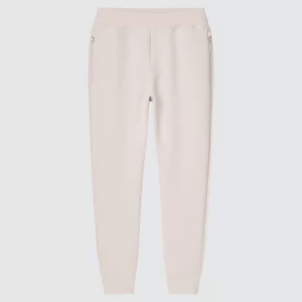 Uniqlo Ultra Stretch Dry Jogger Pants (2021 Season) Kids Beige