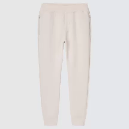 Uniqlo Ultra Stretch Dry Jogger Pants (2021 Season) Kids Beige