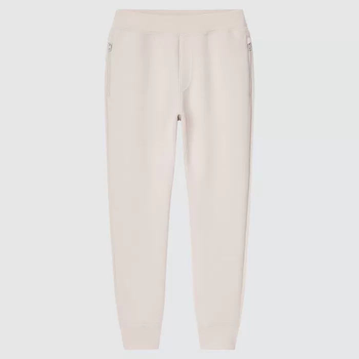 Uniqlo Ultra Stretch Dry Jogger Pants (2021 Season) Kids Beige