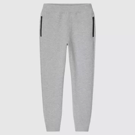 Uniqlo Ultra Stretch Dry Jogger Pants (2021 Season) Kids Grey