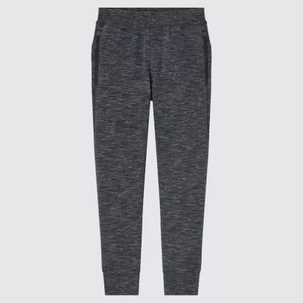 Uniqlo Ultra Stretch Dry Jogger Pants Kids Dark Grey