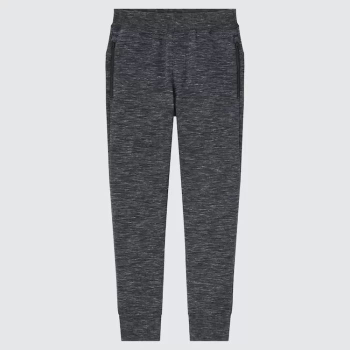 Uniqlo Ultra Stretch Dry Jogger Pants Kids Dark Grey