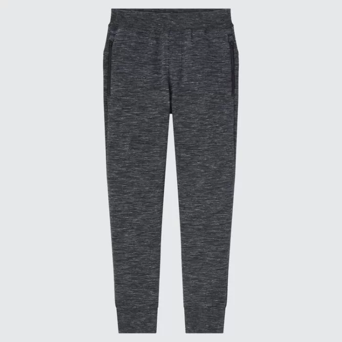 Uniqlo Ultra Stretch Dry Jogger Pants Kids Dark Grey