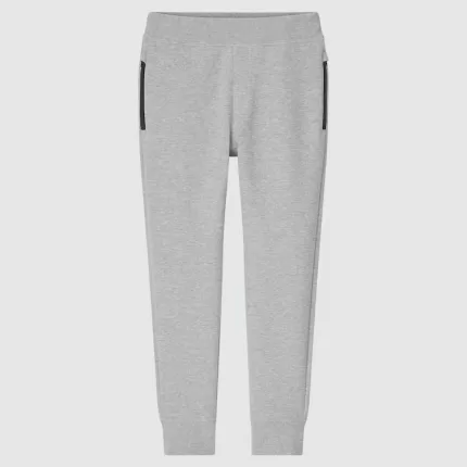 Uniqlo Ultra Stretch Dry Jogger Pants Kids Grey