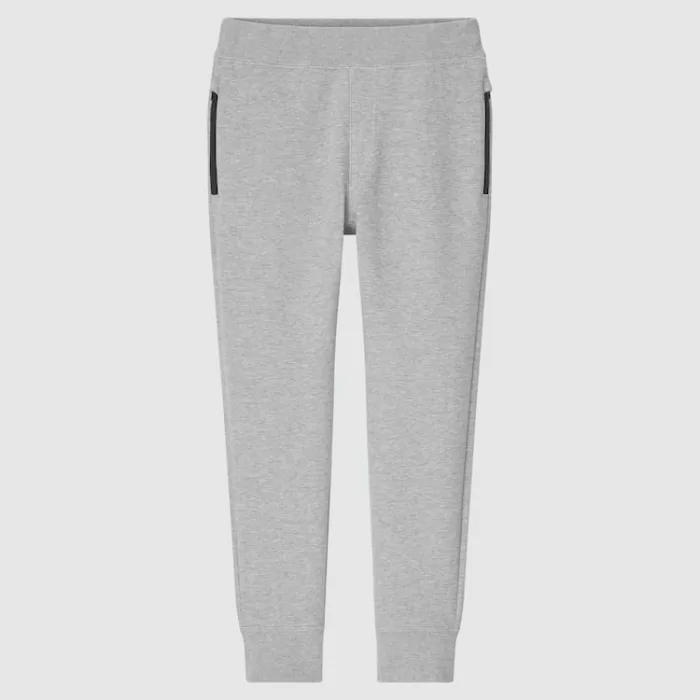 Uniqlo Ultra Stretch Dry Jogger Pants Kids Grey