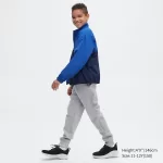 Uniqlo Ultra Stretch Dry Jogger Pants Kids Grey