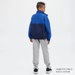 Uniqlo Ultra Stretch Dry Jogger Pants Kids Grey