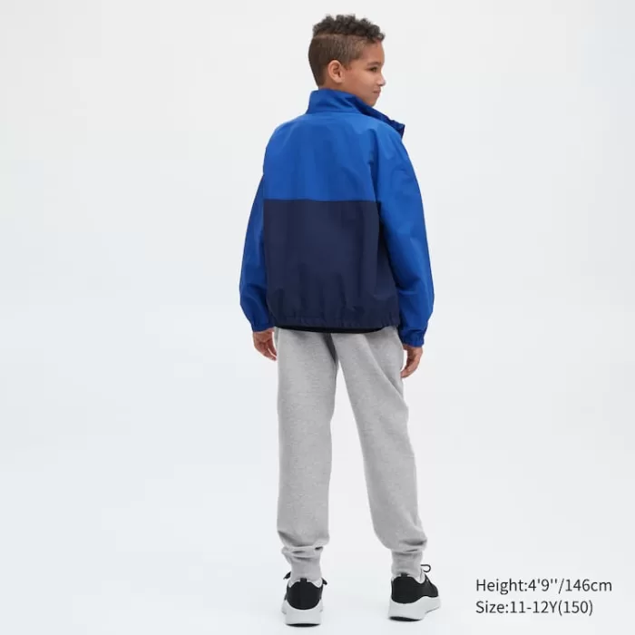 Uniqlo Ultra Stretch Dry Jogger Pants Kids Grey