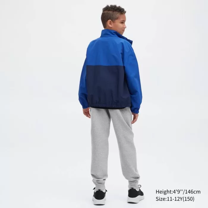 Uniqlo Ultra Stretch Dry Jogger Pants Kids Grey