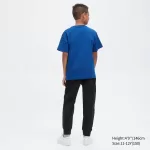 Uniqlo Ultra Stretch Dry-ex Active Jogger Pants Kids Black