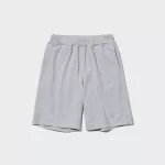 Uniqlo Ultra Stretch Dry-ex Shorts Boys Light Grey