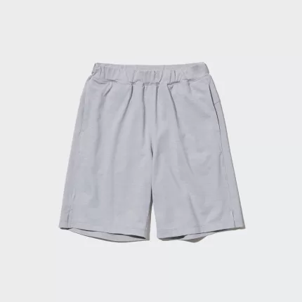 Uniqlo Ultra Stretch Dry-ex Shorts Boys Light Grey