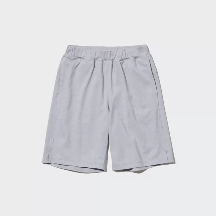 Uniqlo Ultra Stretch Dry-ex Shorts Boys Light Grey