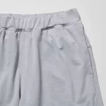 Uniqlo Ultra Stretch Dry-ex Shorts Boys Light Grey