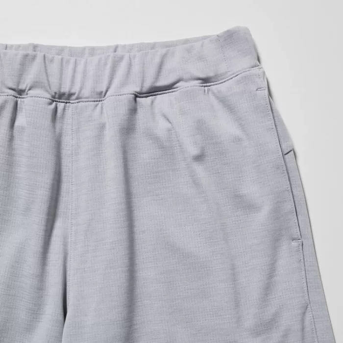 Uniqlo Ultra Stretch Dry-ex Shorts Boys Light Grey